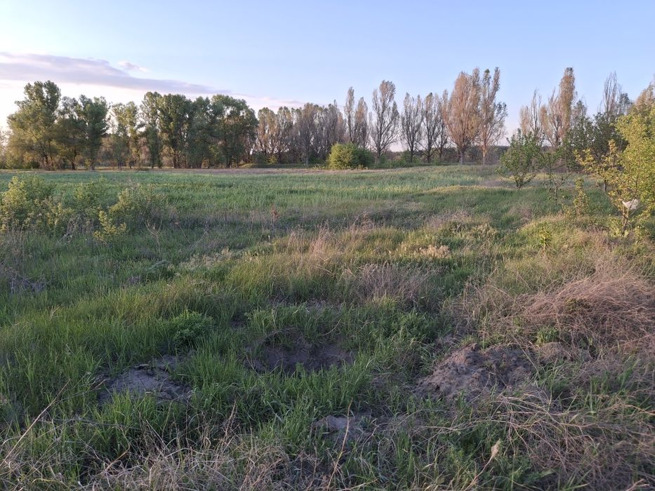 Продам землю под постройку