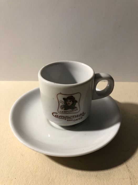 Chávena cafés camponesa