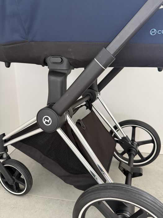 Cybex Priam 4.0 stelaż plus gondola