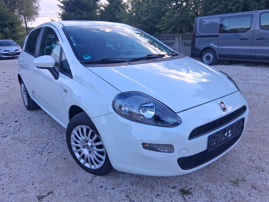 Fiat Punto 1.4 Benzyna Klima lakier oryginalny* Raty zamiana*