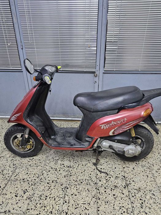 scooter gilera typhoon mota 50cc