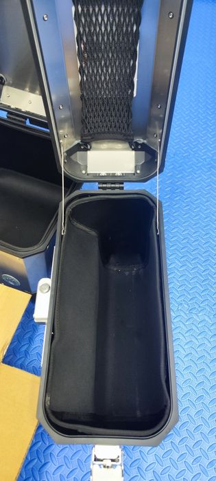 Kit 3 Malas Alumínio Originais Benelli EVO TRK 702X (Laterais + Top Case)