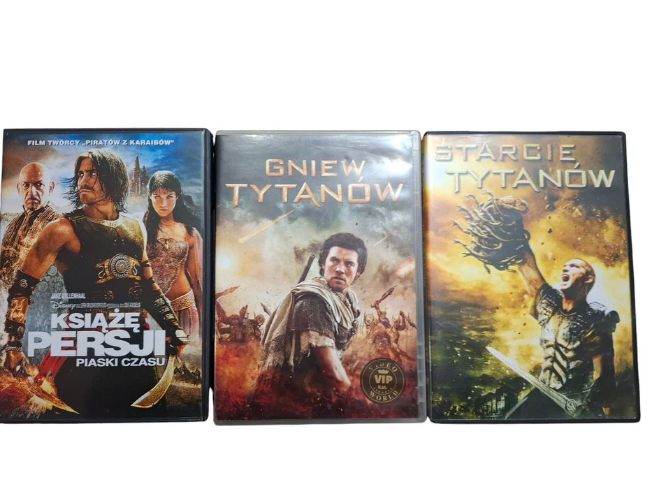 Zestaw filmów fantastyczno-przygodowych