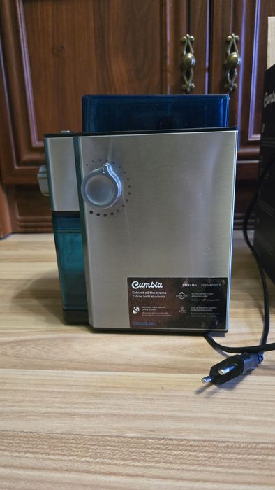 Кавомолка домашня CECOTEC SteelMill 2000 Adjust.