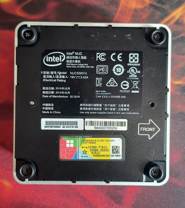 intel nuc i5 - купить компьютеры и комплектующие - Цена на OLX.ua