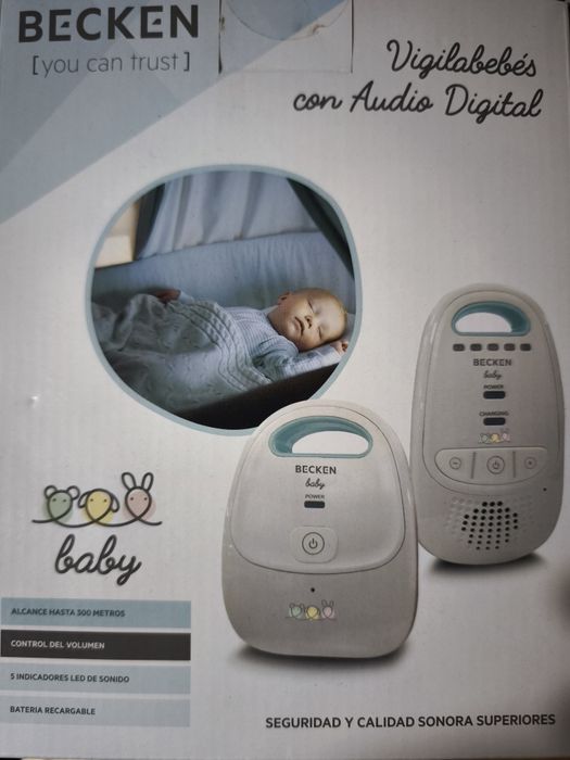 Intercomunicador bebé Becken