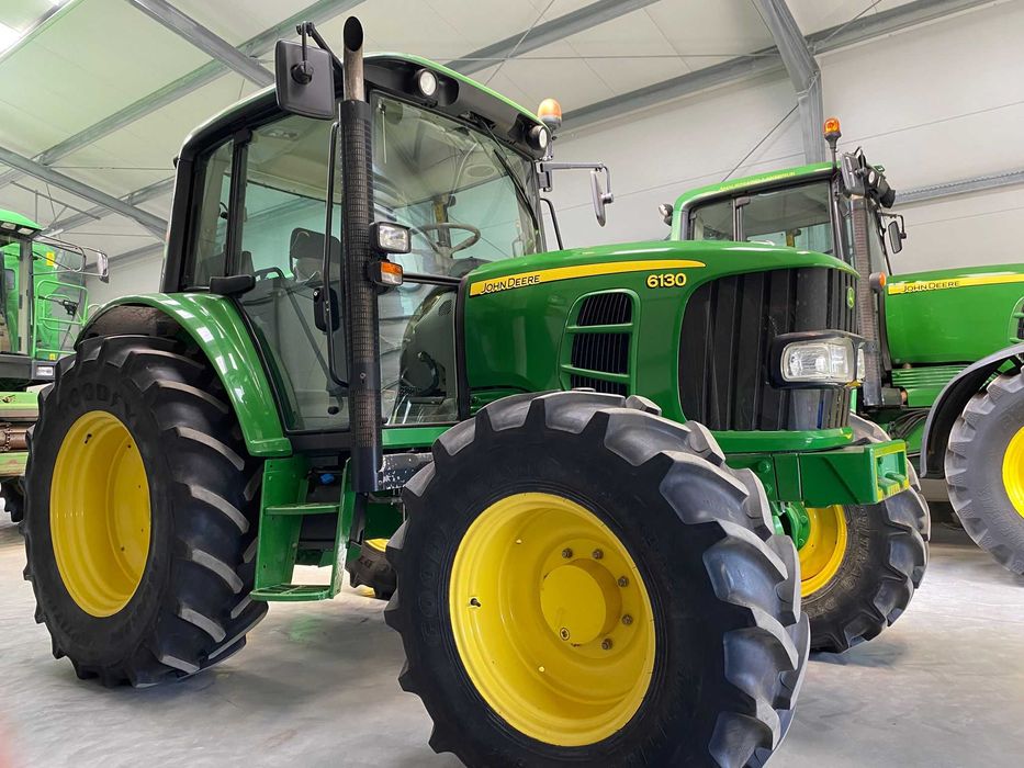 JOHN DEERE 6130 Comfort  - 2007 rok- TYLKO 1158 mtg - Oryginał