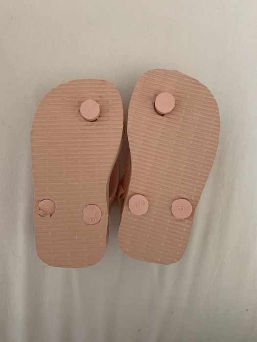 Havaianas Bebé - Tamanho 17/18