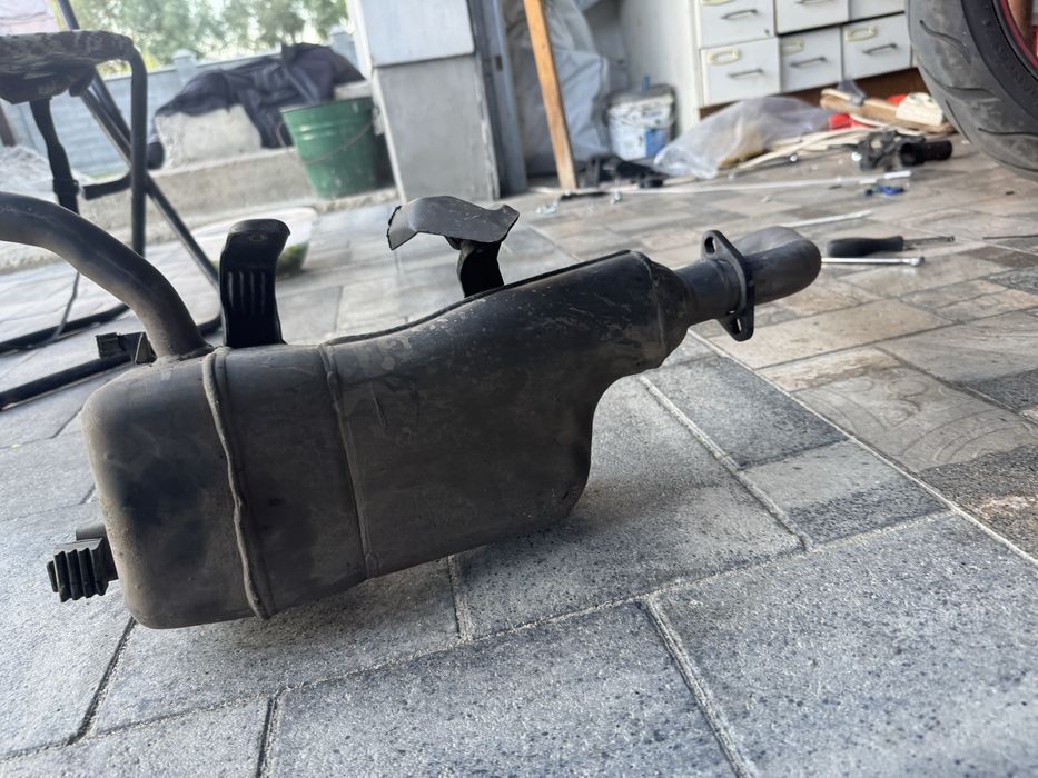 Вихлоп lifan sr200/220
