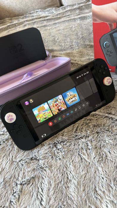 Nintendo Switch 2 + 256G + Animal Crossing 2