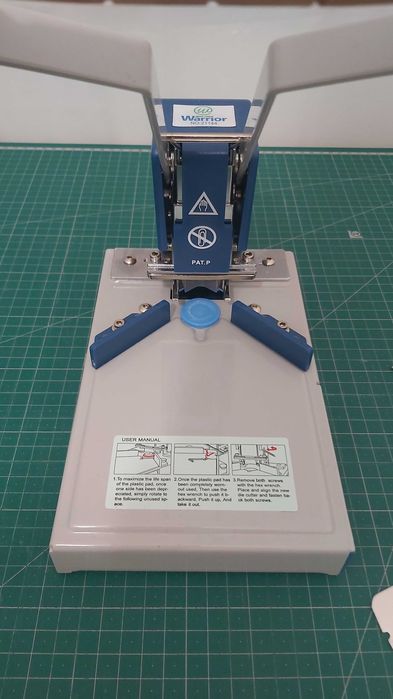 Canteadora Manual para Papel - Warrior 21144 - como nova