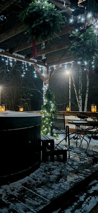 Котедж "ЗАВІЙ" з ЧАНОМ на території. Ворохта. ВІДПОЧИНОК у КАРПАТАХ