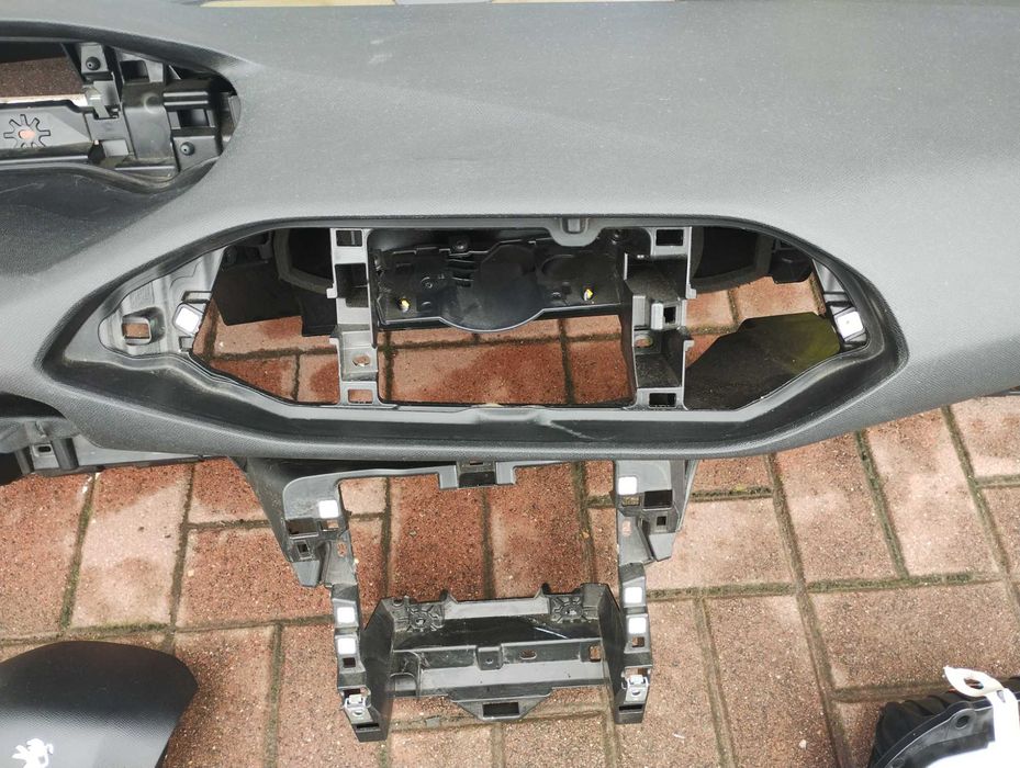 Deska Rozdzielcza Konsola Peugeot 308 II T9 Oryginał