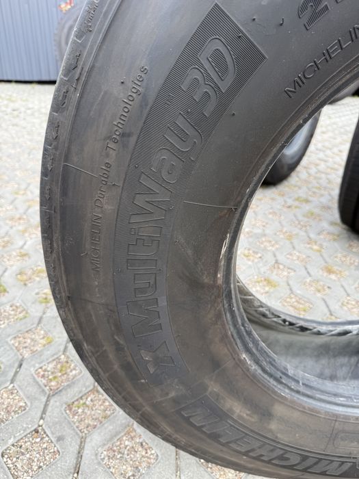 295/80r22.5 Michelin XZE Multiway 3D
