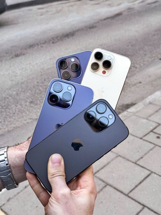 Iphone 14 pro max 128/256/512gb 1T є телефони які пару раз заряджались