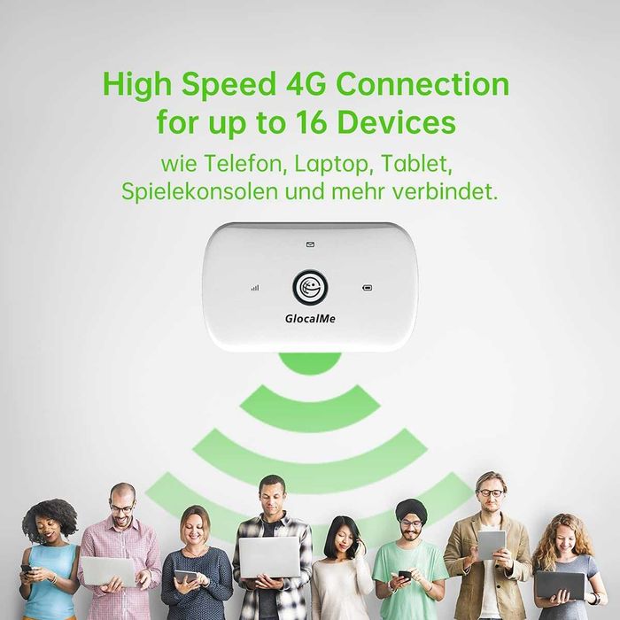 GlocalMe NEOS mobilny router Wi-Fi, 4G LTE Sieradz • OLX.pl