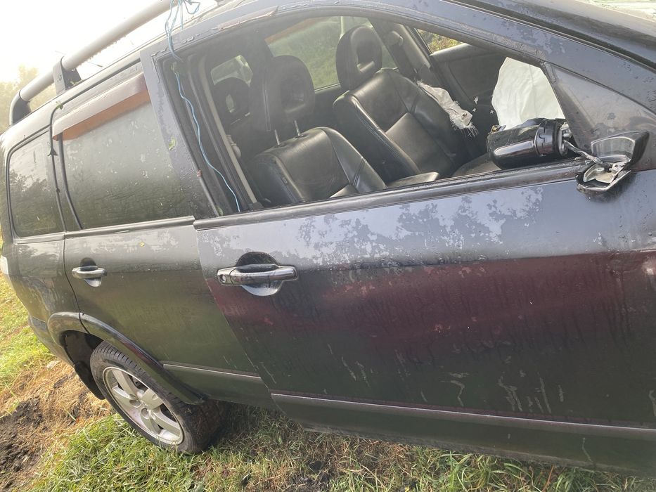 Двері двери дверь міцубісі аутлендер 1 mitsubishi outlander 1 cu