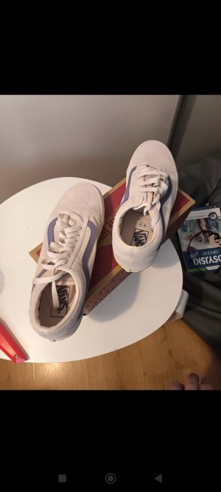 Vans old skool różowe pudrowe 40,5