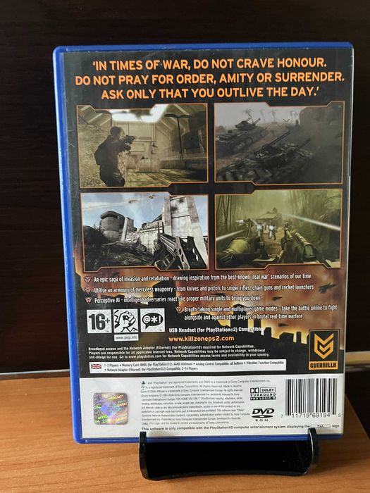 Killzone Playstation 2