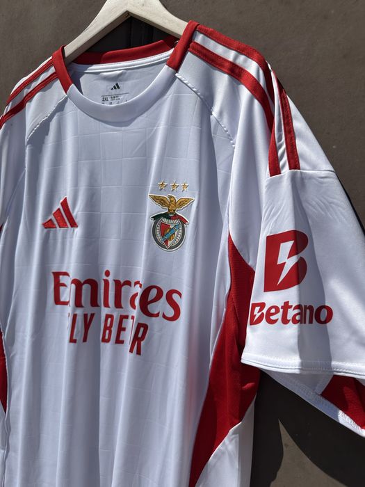 Camisola Benfica branca - M