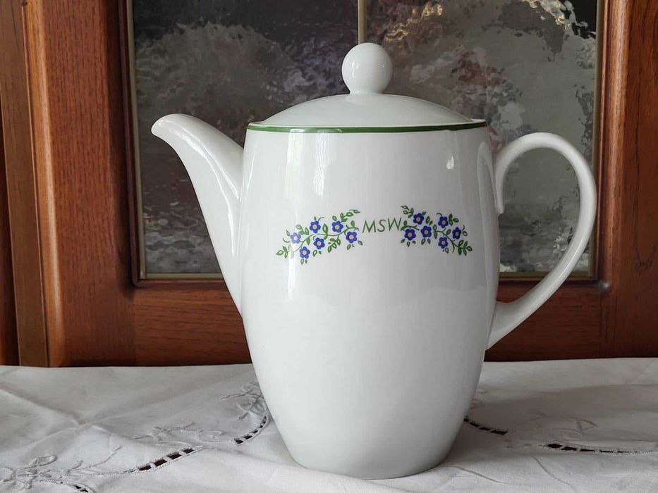 Dzbanek z kantyny MSW PRL Lubiana