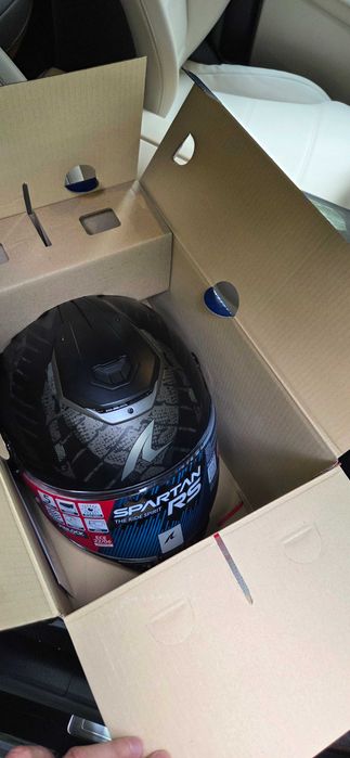 Kask Shark Spartan RS Reptaia rozm. L - NOWY