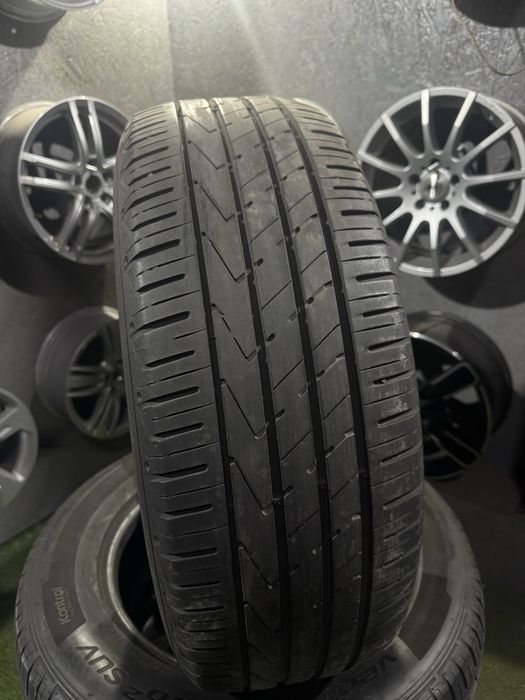 Шини Hankook 235/65r17 літо комплект б/у склад