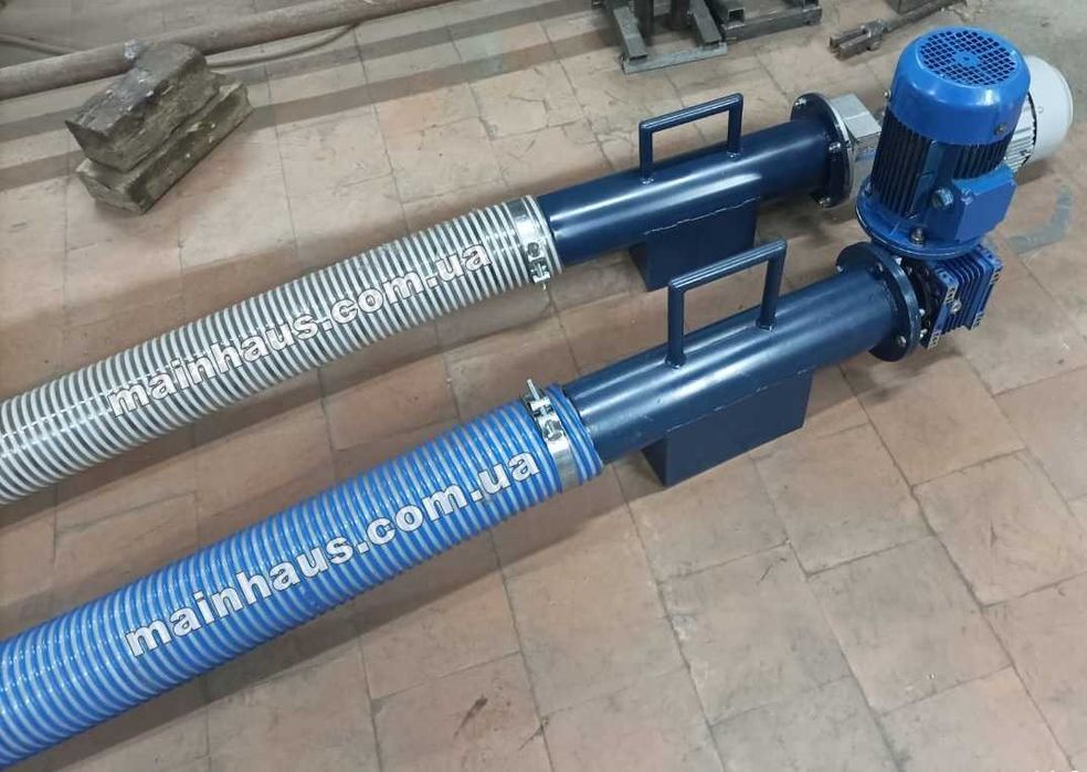 шнек для зерна гнучкий спіральний навантжувач FA90 3т на годину