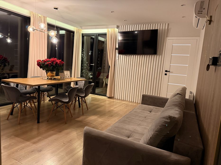 Leśny Azyl Domki z  jacuzzi i ogrzewnym zimowym tarasem, Zwierzyniec