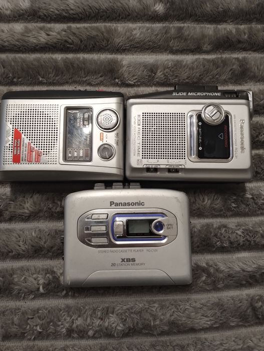 Walkman Panasonic i inne