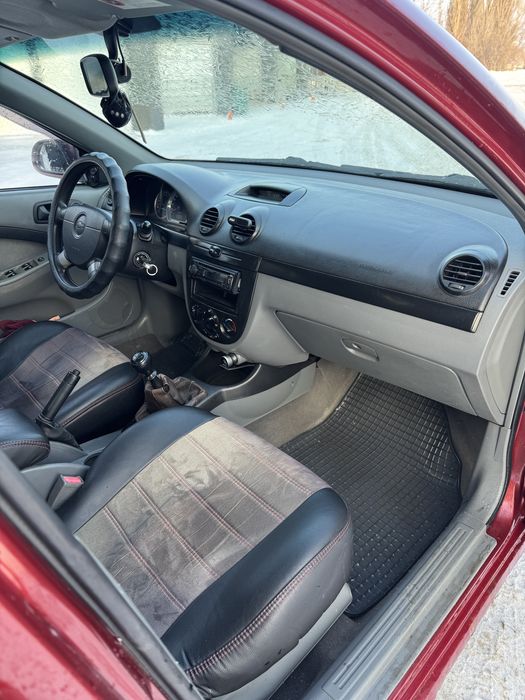 Chevrolet Lacetti 2008 1.6