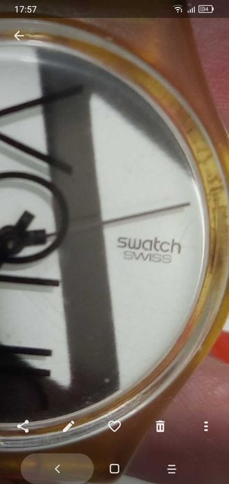Swatch collection 10€