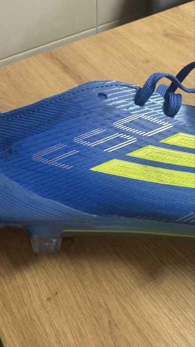 Botas de futebol usadas 1 x