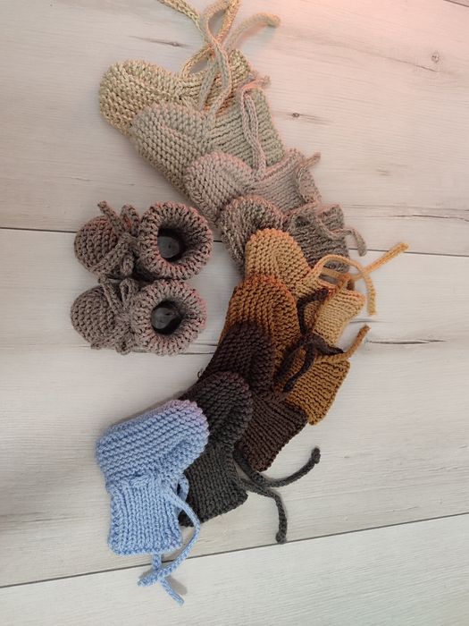 Niechodki niemowlęce dla noworodka, chłopca