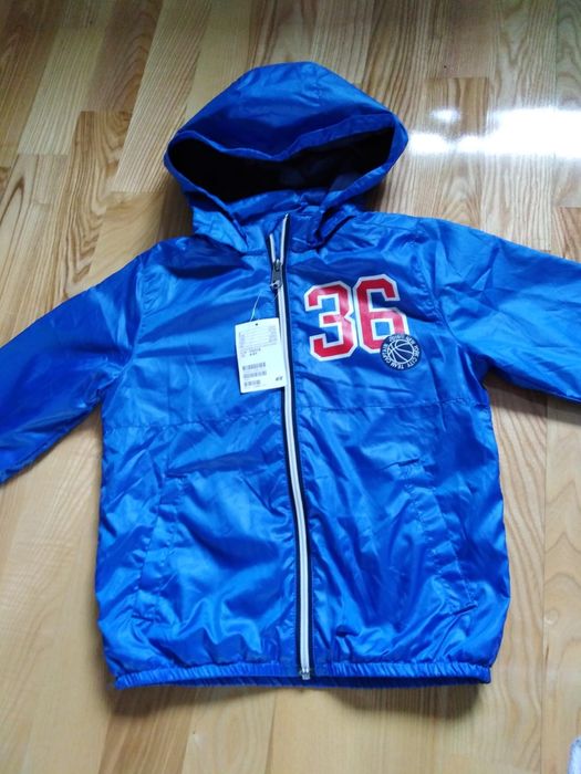 Kurtka wiatrówka r. 116 h&m nowa