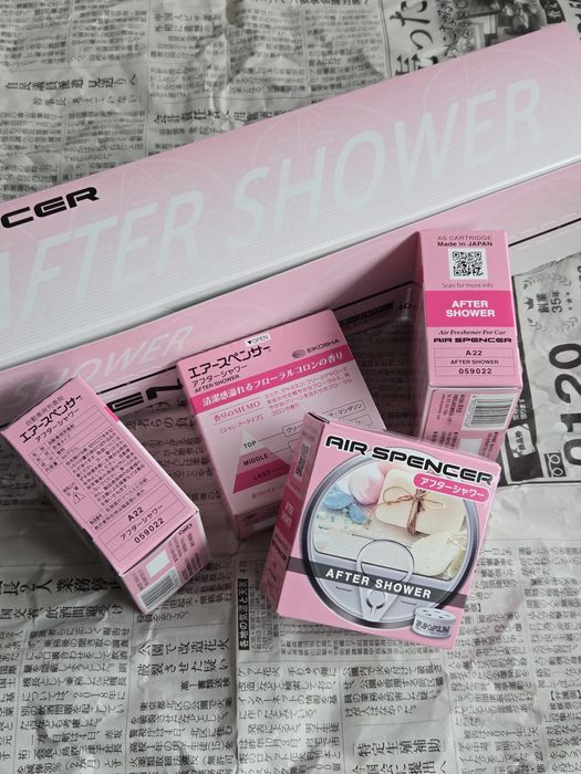 Японськие ароматизаторы Eikosha в автомобиль ейкоша samurai airspencer