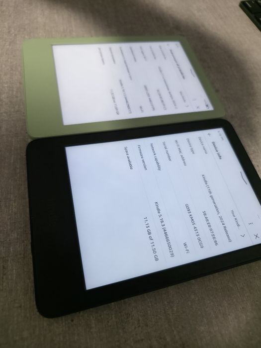 Kindle 11 покоління. 2024 рік. HD екран. Підсвітка. Гарантія