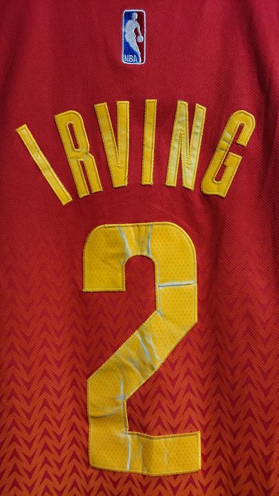 Koszulka koszykarska do kosza Adidas Cleveland Cavaliers Kyrie Irving