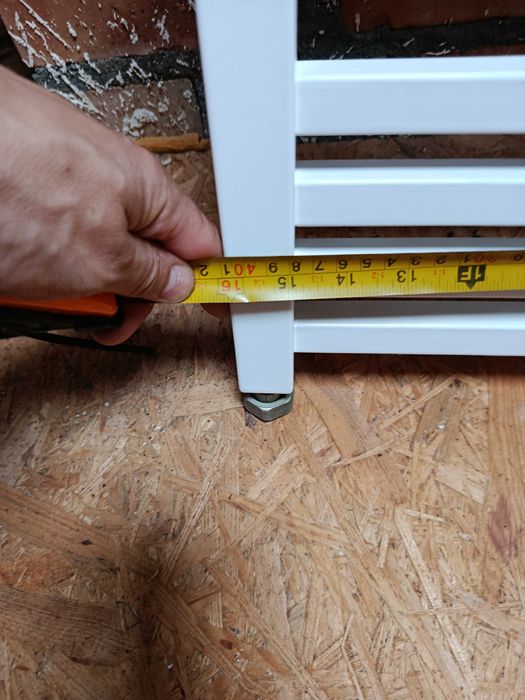 Grzejnik łazienkowy INSTAL PROJEKT STICK 740x400 biały