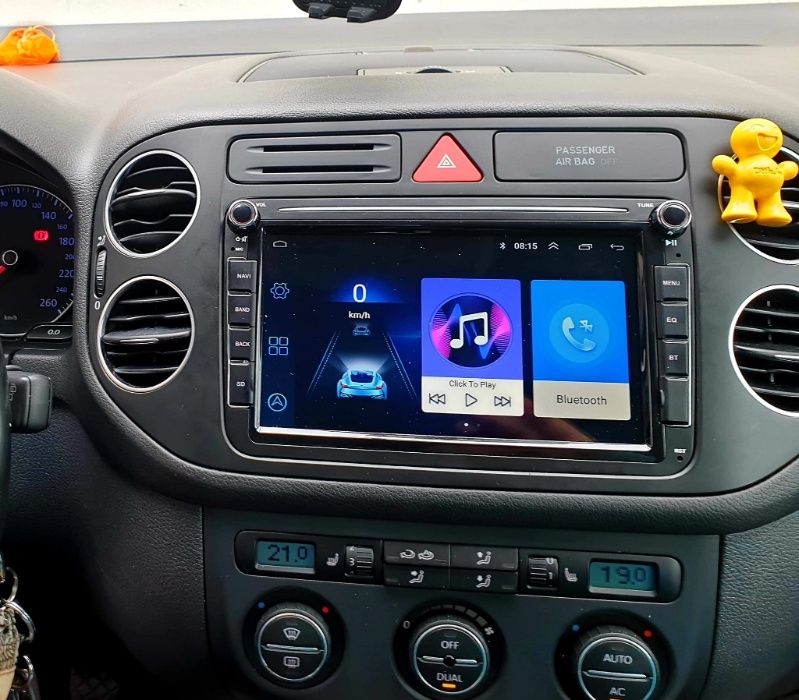 Radio 2din Android VW Volkswagen 2GB Nawigacja, Bluetooth, Raty