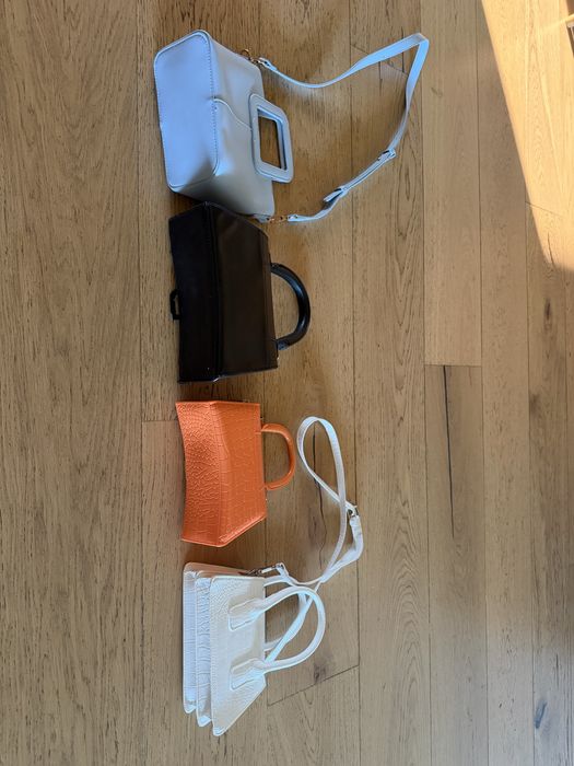 4 x torebka mini