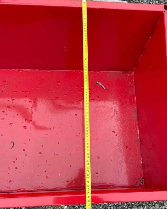 SKRZYNIA TRANSPORTOWA tuz kat.2 120 lub 150cm masa 121/156kg DOSTAWA!