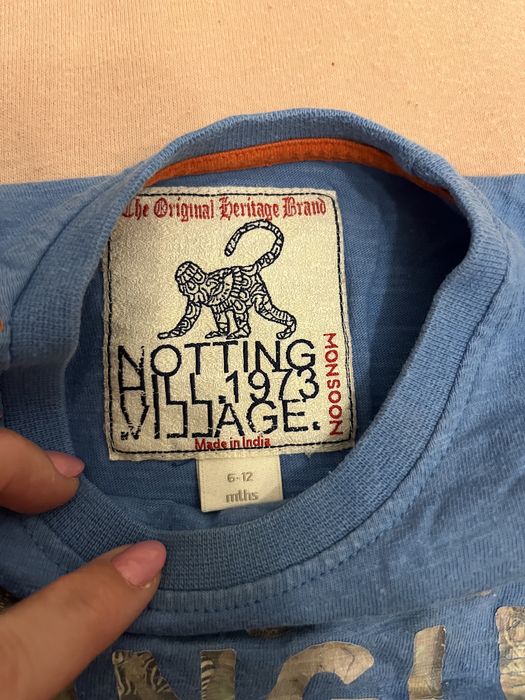 Bluzka chłopięca długi rękaw koszulki niemowlak