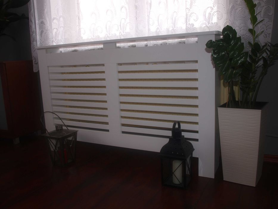 osłona .maskownica kaloryfera  grzejnika