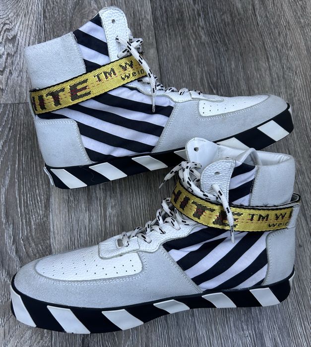 Кросівки Off-White Vulc Mid Originals