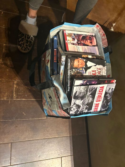 Cała torba gier i filmów