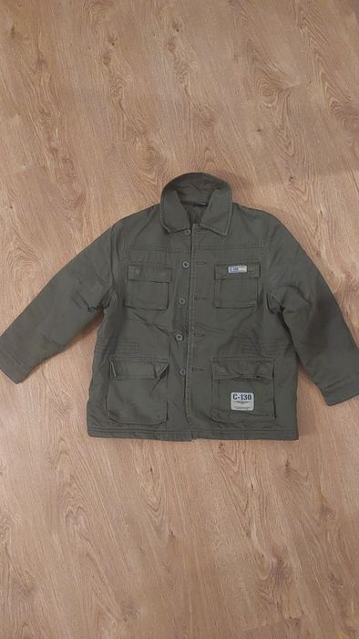 Kurtka parka przejściówka , cheerokee r.140/146