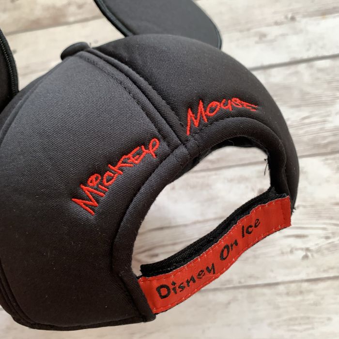 Кепка бейсболка с ушами Mickey Mouse Disney On Ice Merch Baseball Cap