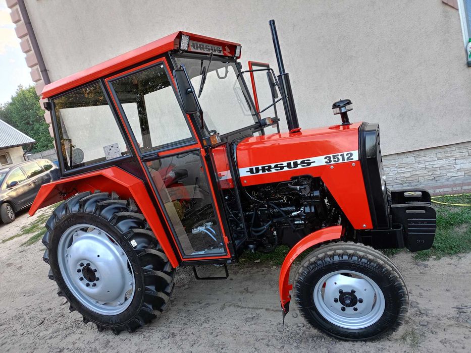 ursus 3512 zarestrowany idealny rok 1996 nie mf 255