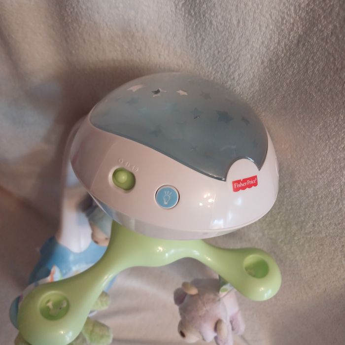 Мобіль,нічник на ліжечко від  Fisher-Pric ідеальний станe